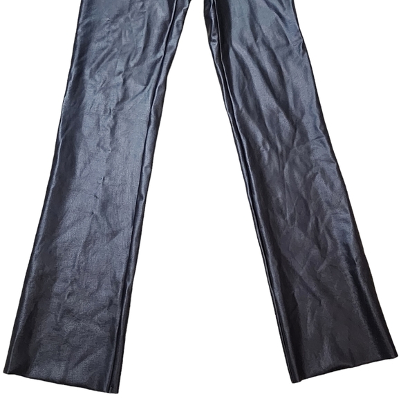 SKIMS Faux Leather Boot Cut Pant - Picture 10 of 13